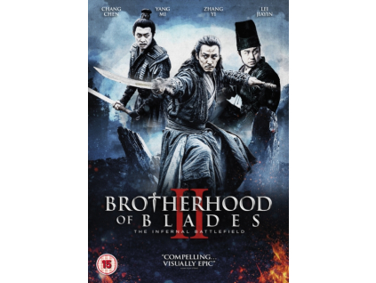 Brotherhood Of Blades 2 - The Infernal Battleground DVD