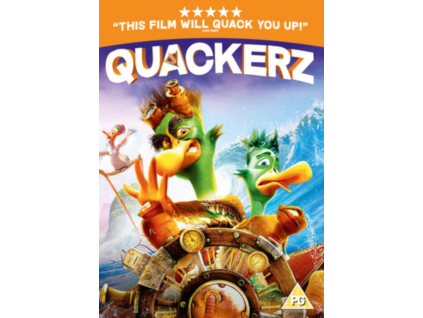 Quackerz DVD