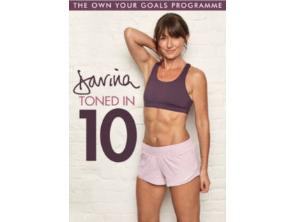 Davina - Toned In 10 DVD