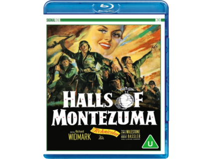 Halls of Montezuma Blu-Ray
