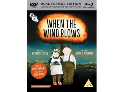 When The Wind Blows Blu-Ray + DVD