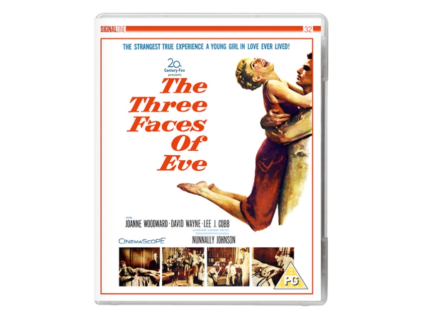 The Three Faces of Eve Blu-Ray + DVD