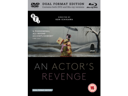 An Actors Revenge Blu-Ray + DVD