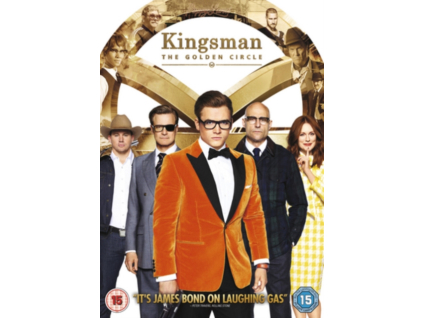 Kingsman - The Golden Circle DVD