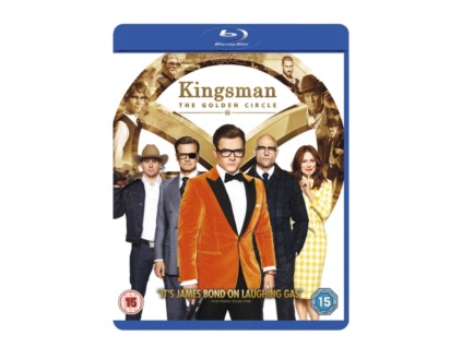 Kingsman - The Golden Circle Blu-Ray