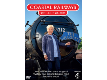 Coastal Railways With Julie Walters DVD