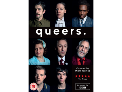 Queers - The Complete Mini Series DVD