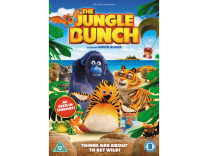 The Jungle Bunch DVD