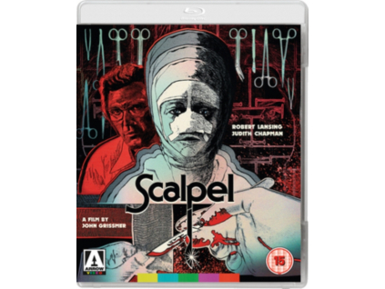 Scalpel (aka False Face) Blu-Ray