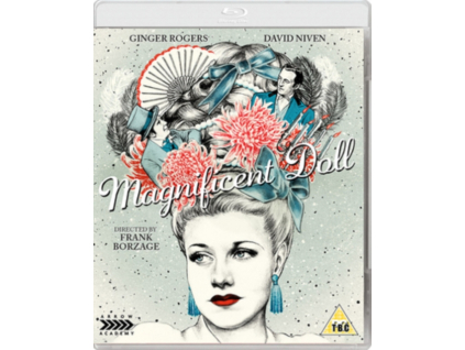 Magnificent Doll Blu-Ray