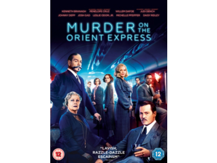Agatha Christies - Murder On The Orient Express (2017) DVD
