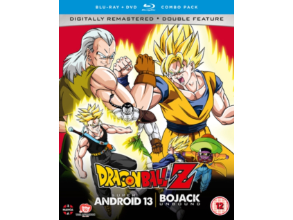 Dragon Ball Z Movie Collection 4 - Super Android 13 / Bojack Unbound Blu-Ray