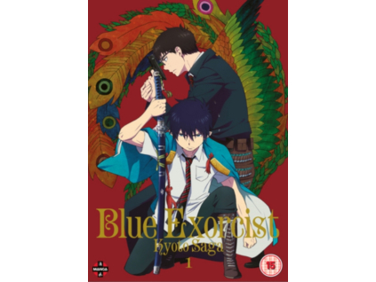 Blue Exorcist Season 2 - Kyoto Saga Volume 1 (Episodes 1 to 6) DVD