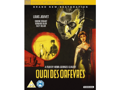 Quai Des Orfevres Blu-Ray