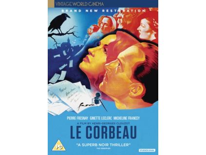 2102340 le corbeau dvd