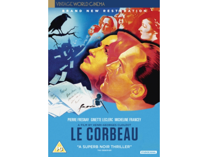 Le Corbeau DVD