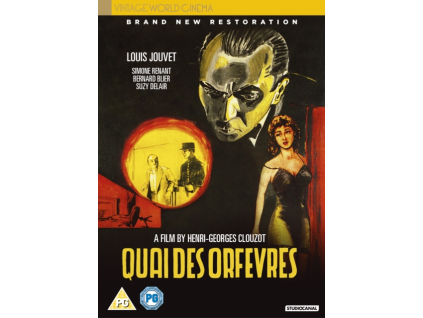 Quai Des Orfevres DVD