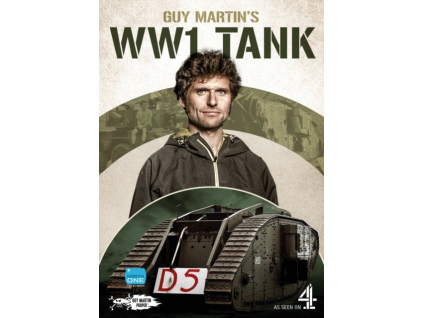 Guy Martin - WW1 Tank DVD
