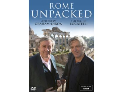 2102388 rome unpacked dvd