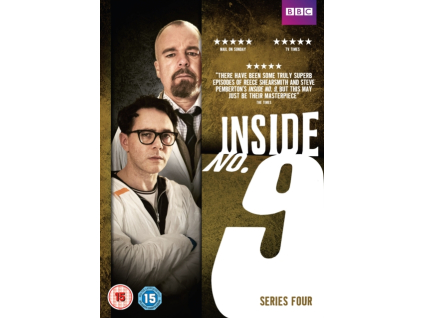 Inside No 9 Series 4 DVD