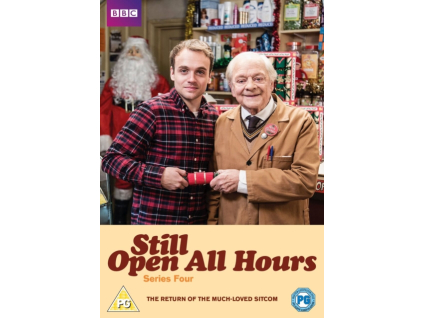 Still Open All Hours Series 4 DVD