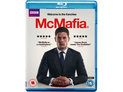 McMafia Complete Mini Series Blu-Ray