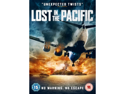 Lost In The Pacific DVD