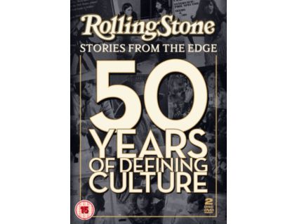 2102502 rolling stone stories from the edge dvd