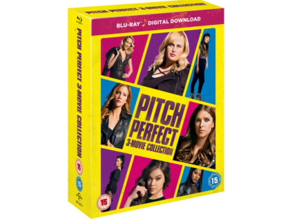 Pitch Perfect Movie Collection (3 Film) Blu-Ray