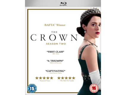 The Crown Season 2 Blu-Ray