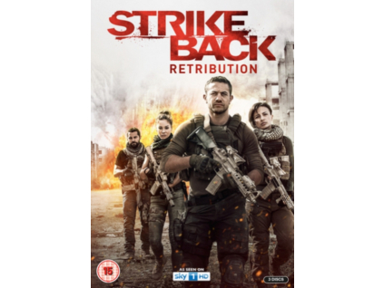 Strike Back - Retribution - The Complete Mini Series DVD