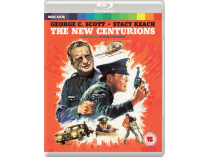 The New Centurions Blu-Ray