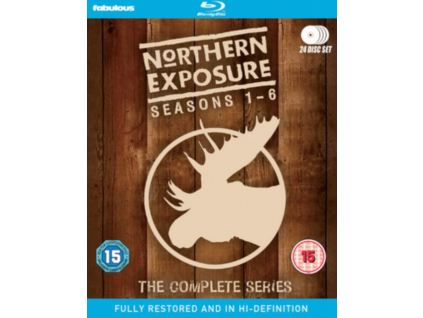 Northern Exposure Seasons 1 to 6 Complete Collection Blu-Ray