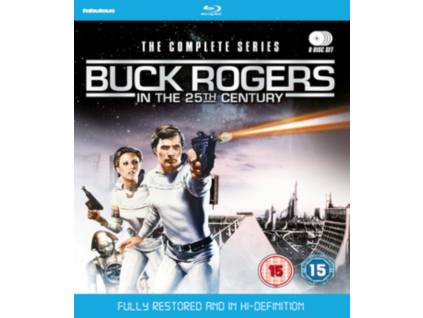 Buck Rogers In The 25th Century Seasons 1 to 2 Complete Collection Blu-Ray