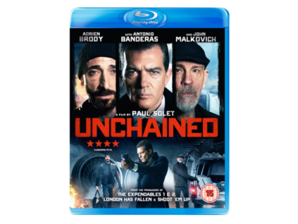 Unchained (aka Bullet Head) Blu-Ray