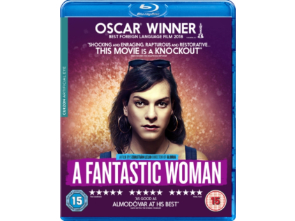 A Fantastic Woman Blu-Ray