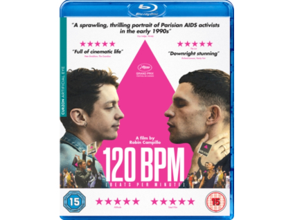 120 Beats Per Minute (aka 120 BPM) Blu-Ray