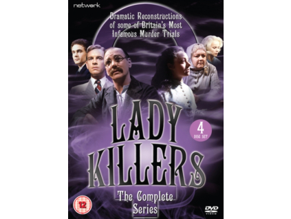 Lady Killers Series 1 to 2 Complete Collection DVD