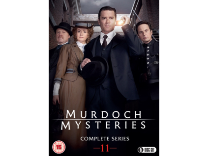 Murdoch Mysteries Series 11 DVD