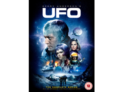 UFO Series 1 to 2 Complete Collection DVD