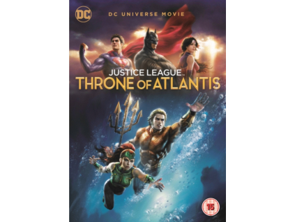 DC Universe Movie - Justice League - Throne Of Atlantis DVD