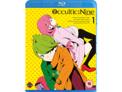 Occultic Nine Volume 1 (Episodes 1 to 6) Blu-Ray