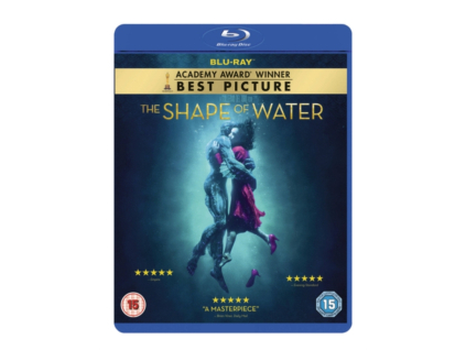 The Shape Of Water Blu-Ray