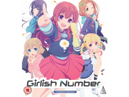 Girlish Number Collection Blu-Ray