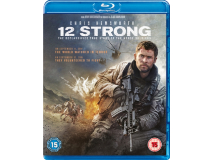 12 Strong Blu-Ray