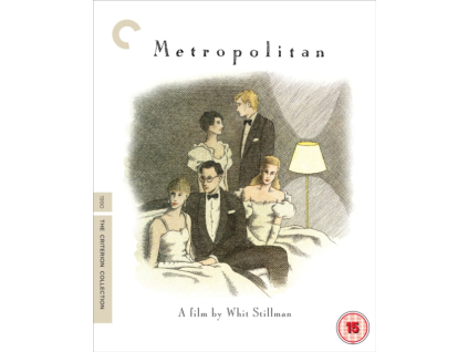 Metropolitan Blu-Ray