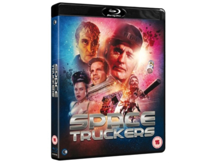 Space Truckers Blu-Ray