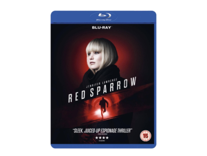 Red Sparrow Blu-Ray