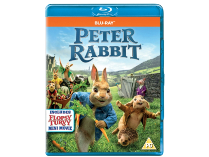 Peter Rabbit Blu-Ray