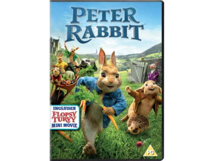 Peter Rabbit DVD